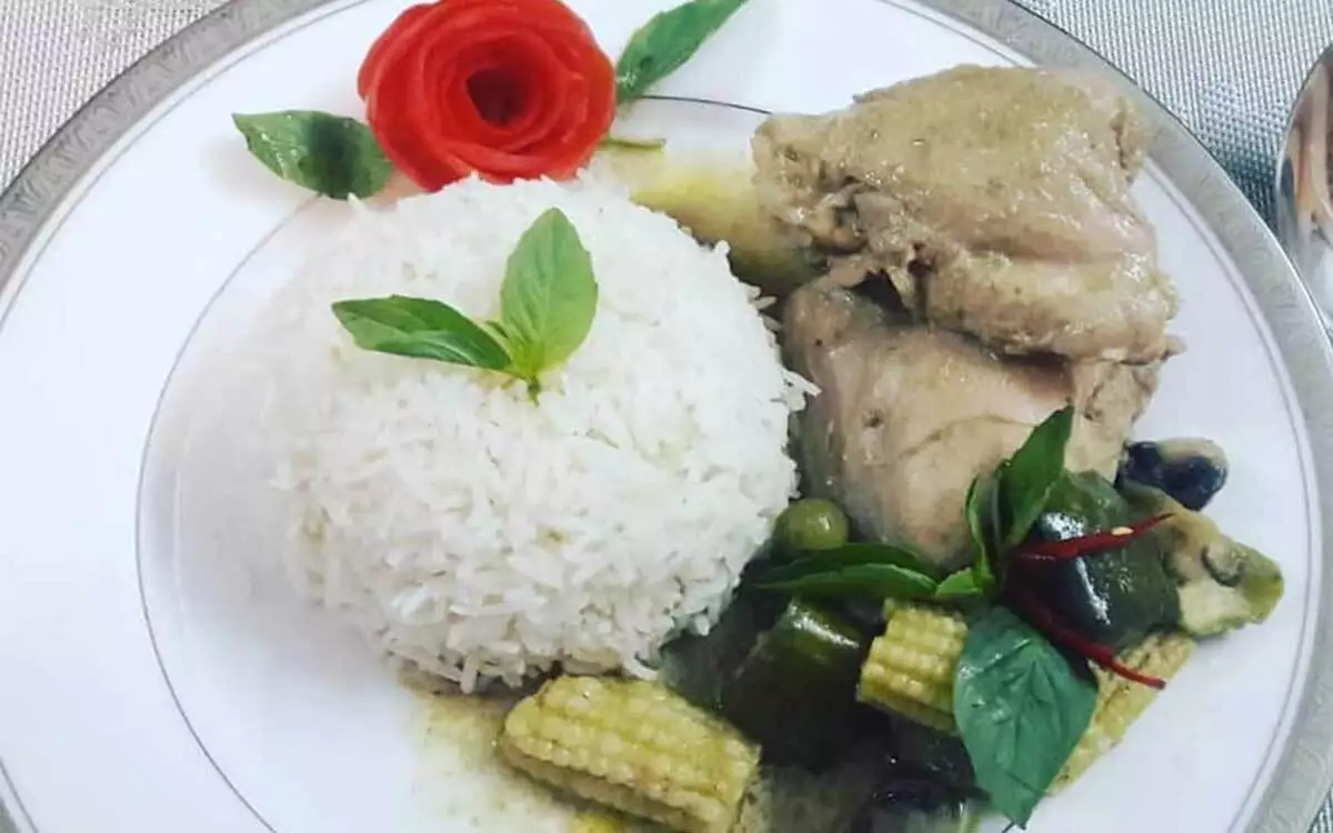 Rice Platter